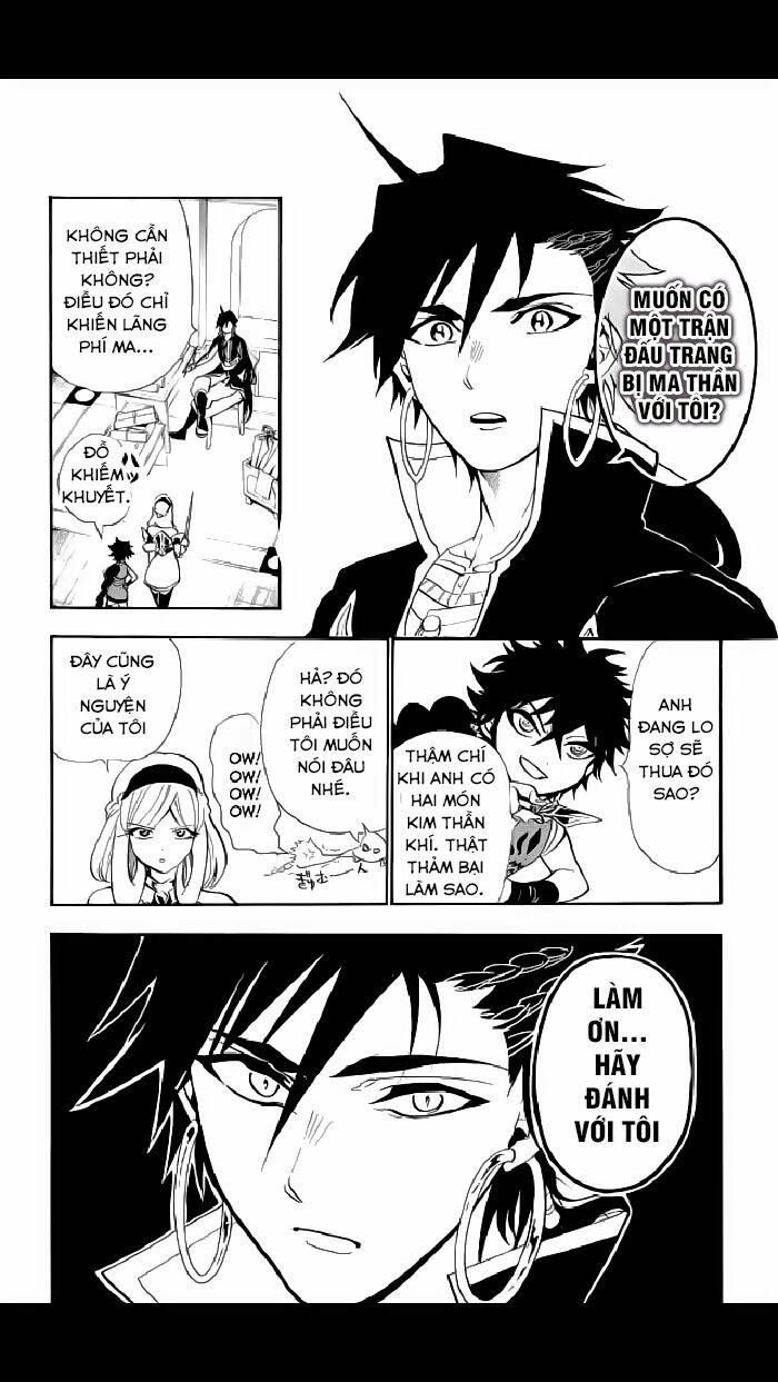 Sinbad No Bouken Chương 130 Ảnh 18
