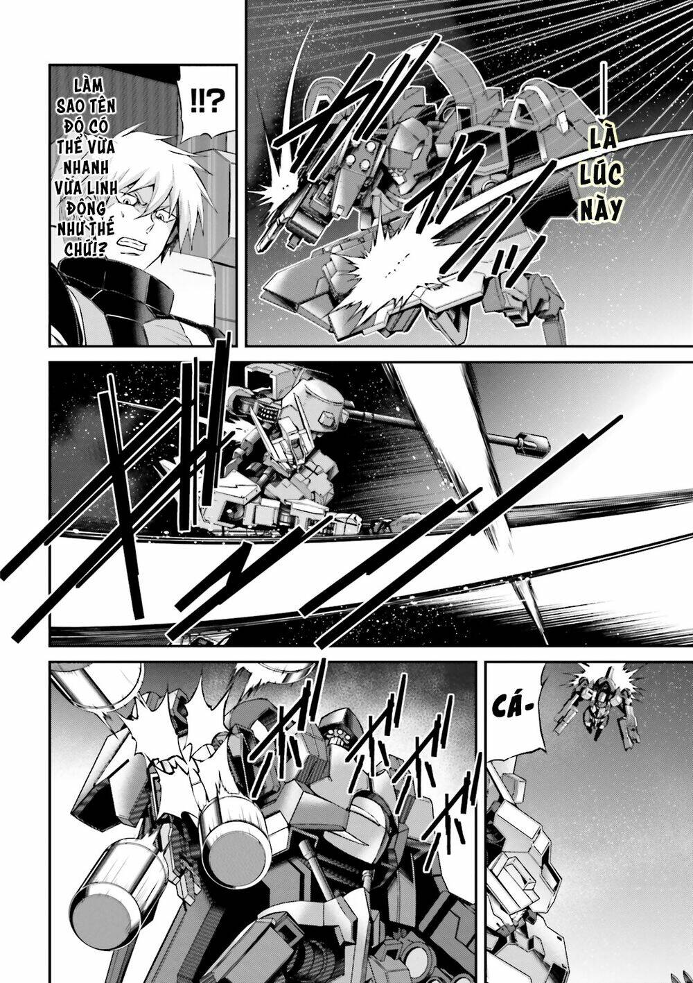 Mobile Suit Gundam Iron-Blooded Orphans Gekko Chương 3 Ảnh 40