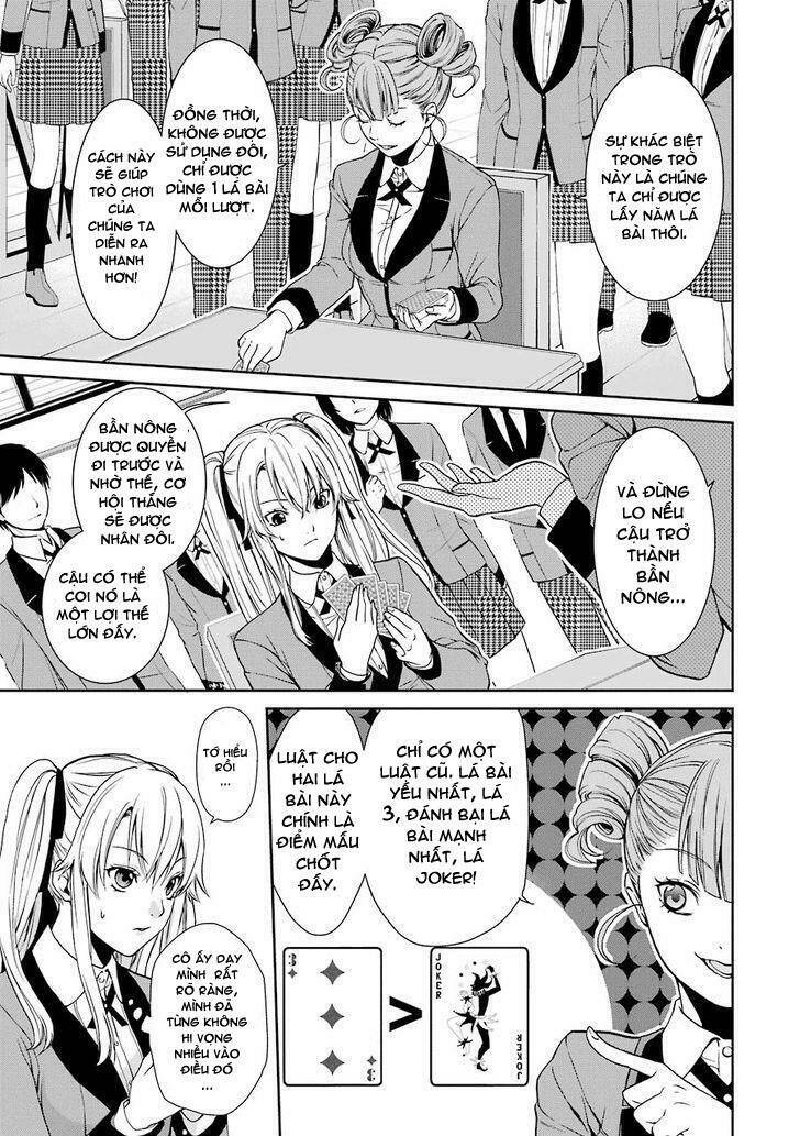 Kakegurui No Futago Chương 1.2 Ảnh 4