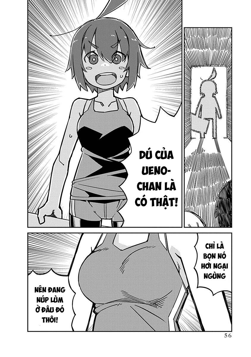 Ueno-San Wa Bukiyou Chương 95 Ảnh 12