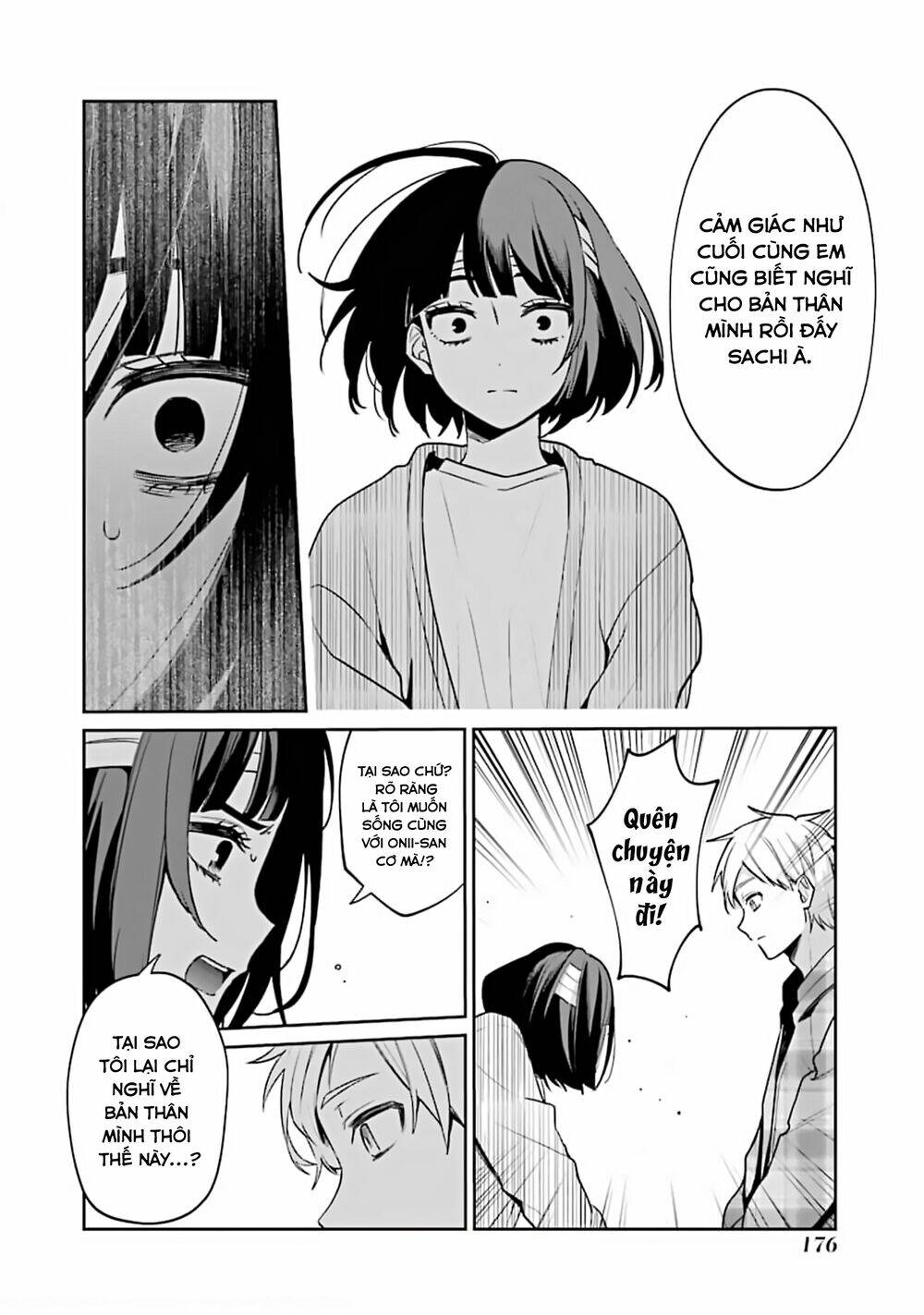 Sachi-Iro No One Room Chương 54 Ảnh 28