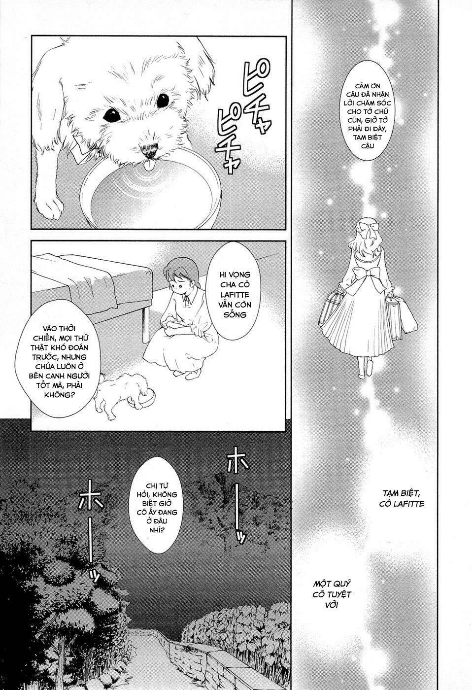 Gosick Chương 13 Ảnh 19