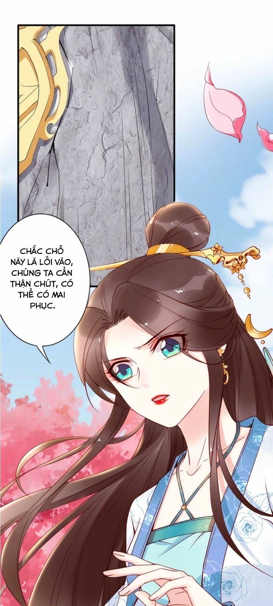 Đế Cung Đông Hoàng Phi Chương 53 Ảnh 4