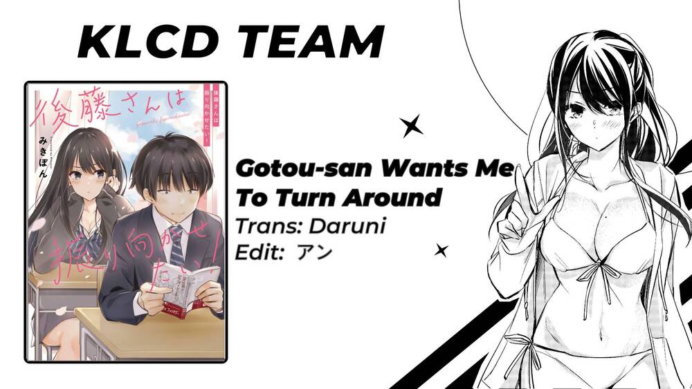 Gotou-San Wa Furimukasetai! Chương 21 Ảnh 2