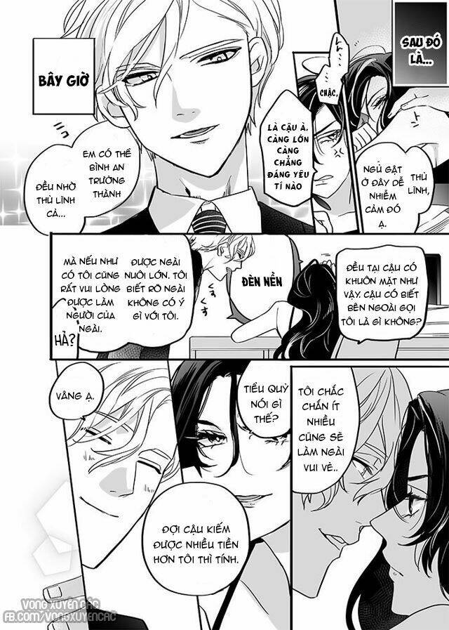 Nữ Thủ Lĩnh Nổi Hứng Nhất Thời Nhặt Một Thằng Nhóc Về, Bất Đắc Dĩ Trở Thành... Chương 1 Ảnh 7