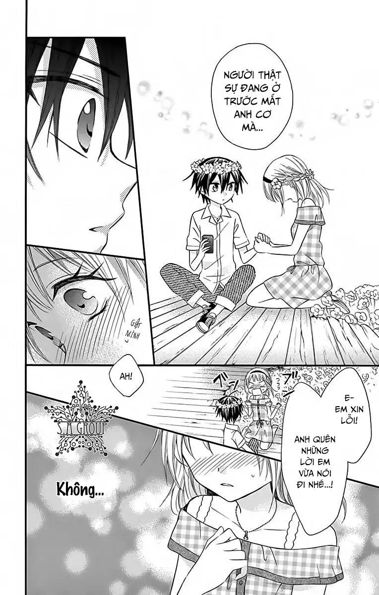 Vị Hôn Phu Kém Tuổi Chương 37 Ảnh 24