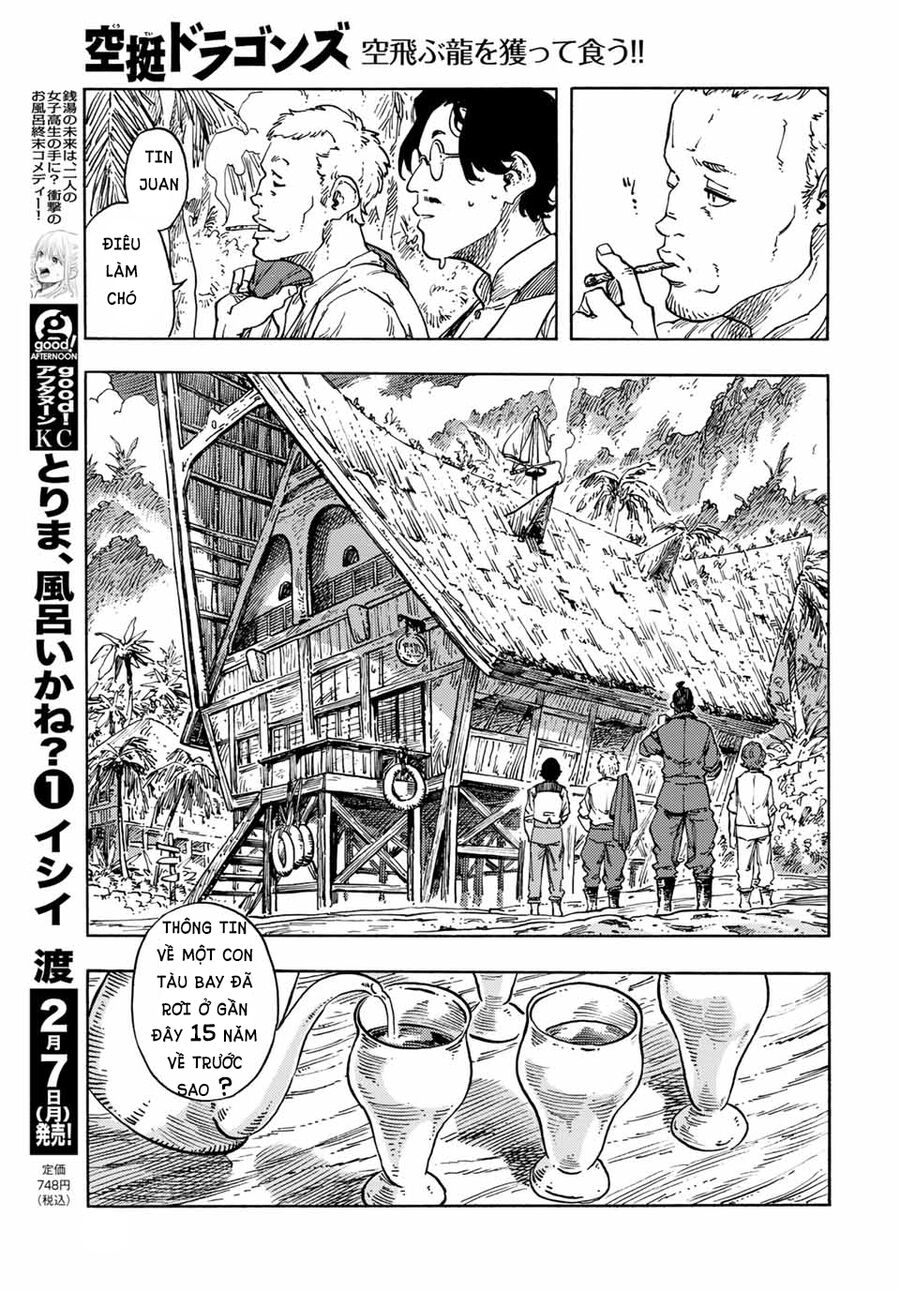 Kuutei Dragons Chương 67 Ảnh 20