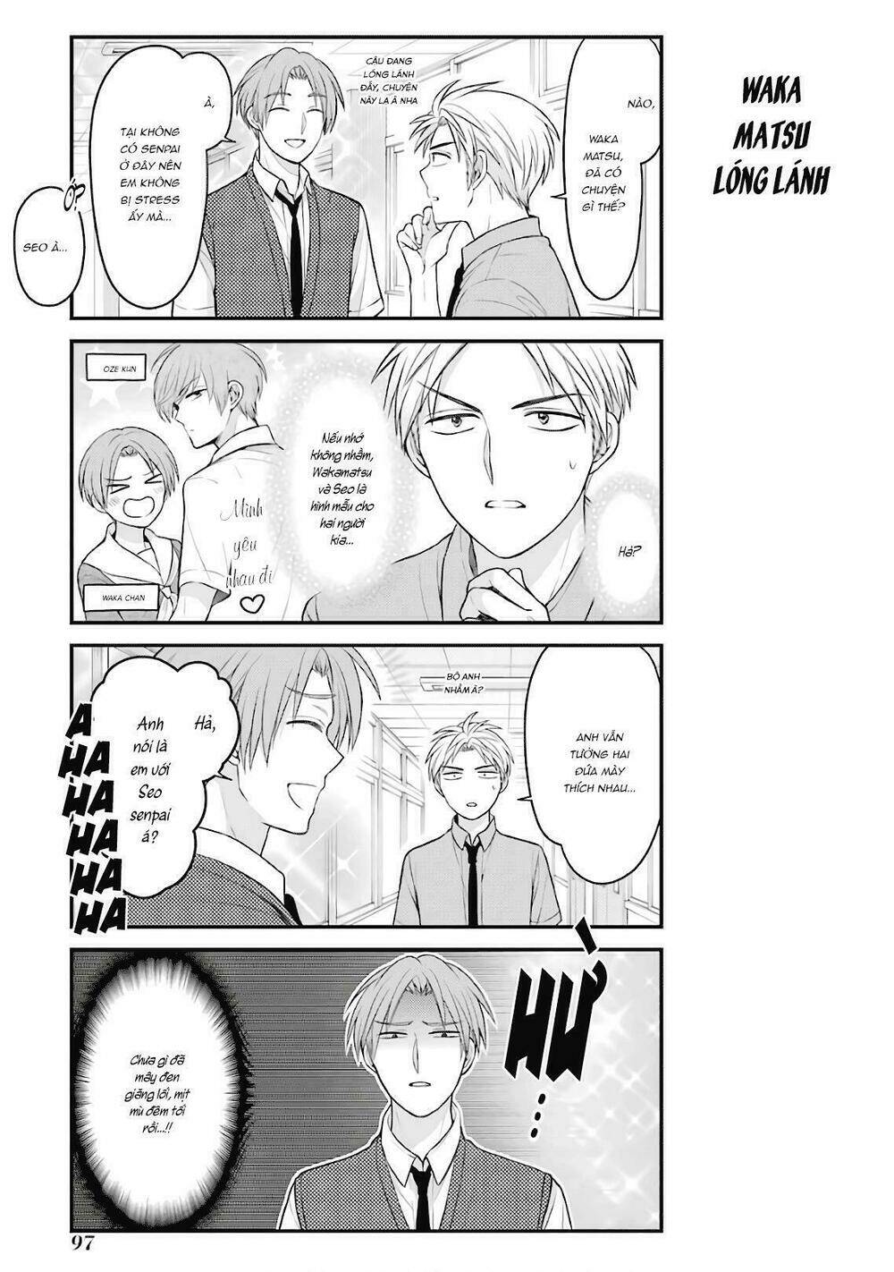 Gekkan Shoujo Nozaki-Kun Chương 95 Ảnh 9