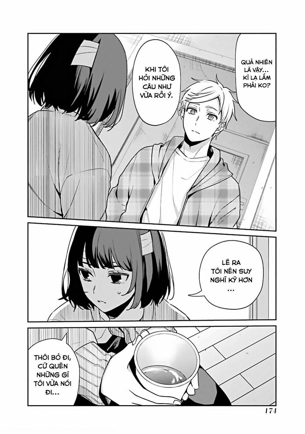 Sachi-Iro No One Room Chương 54 Ảnh 26
