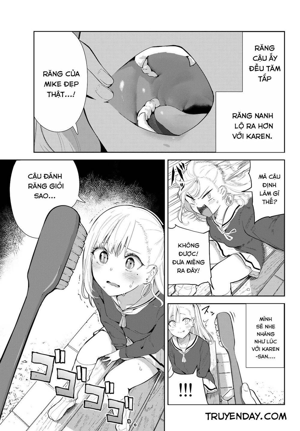 Cuộc Sống Khi Là Chó Cưng Của Inukai-San Chương 47 Ảnh 4