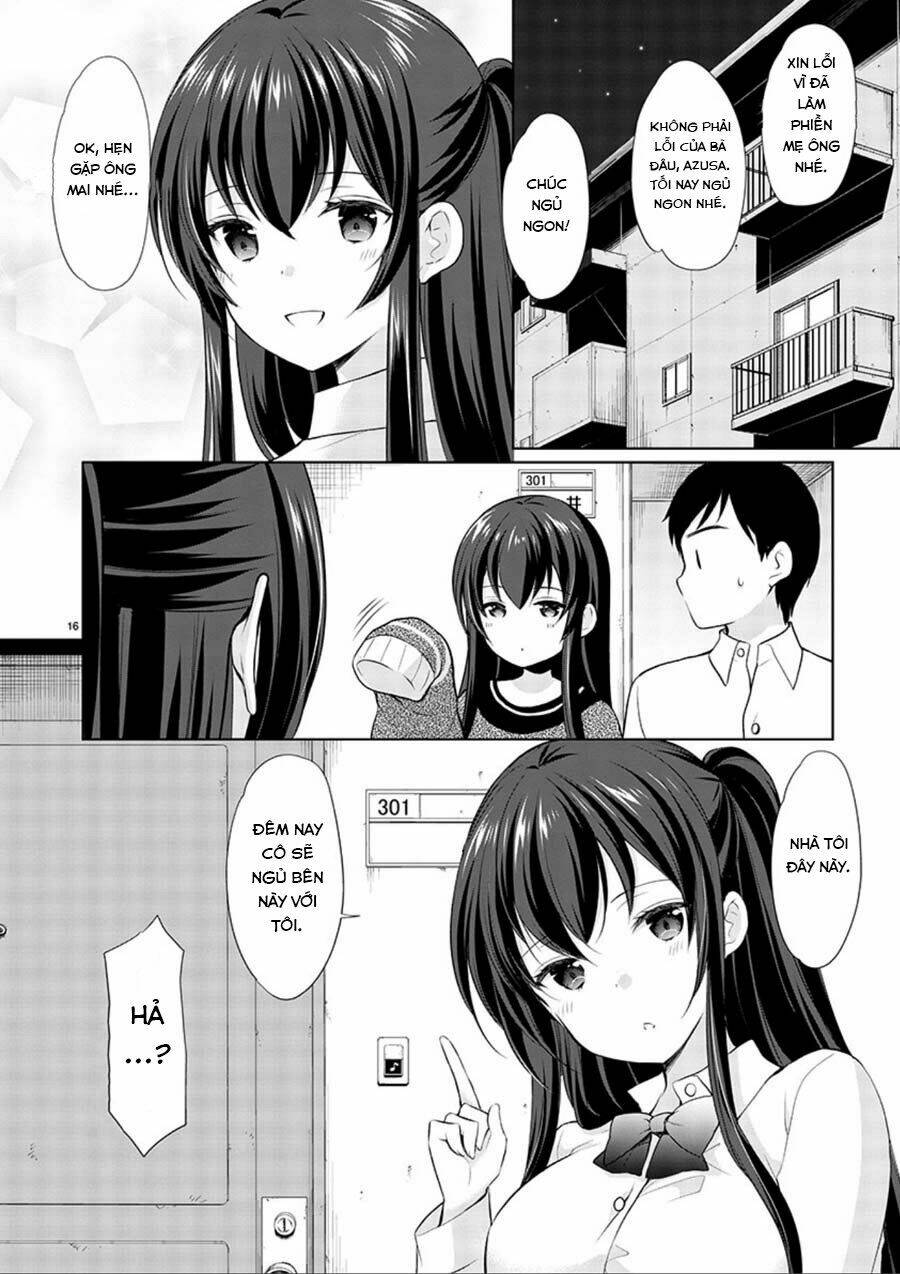Yuutousei To Himitsu No Oshigoto Chương 15 Ảnh 19