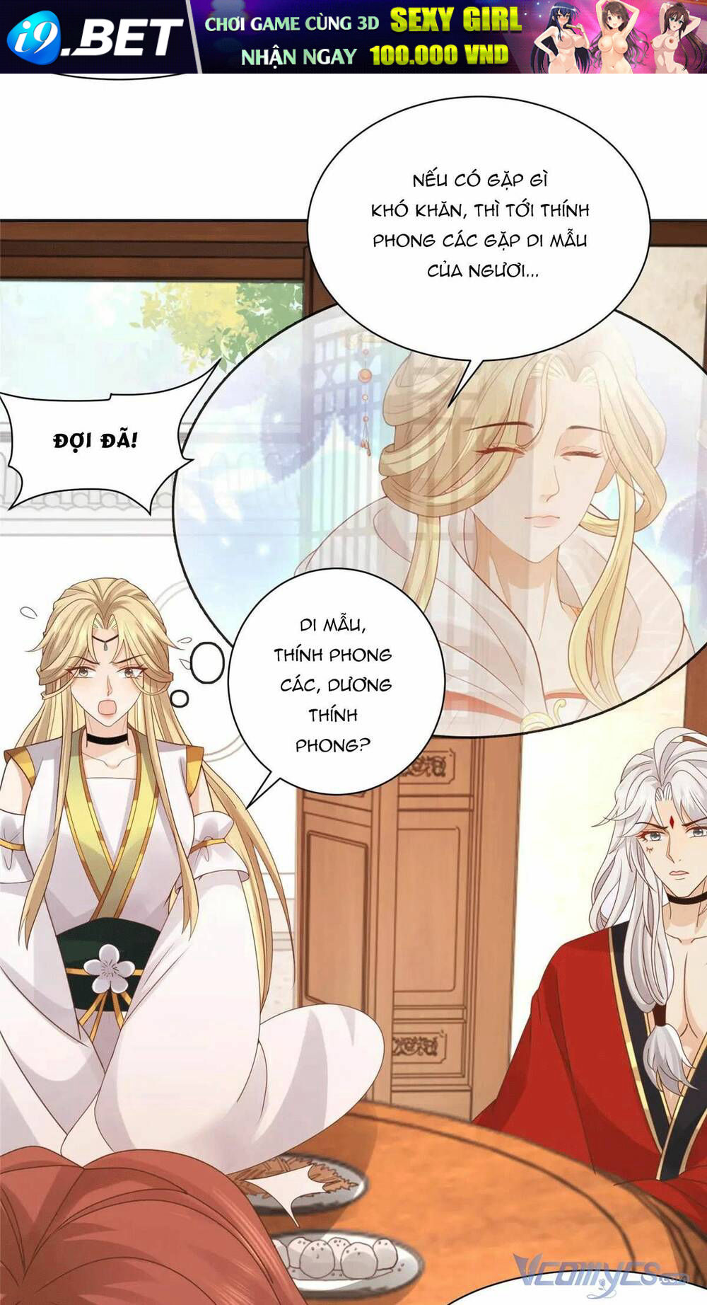 Bệnh Kiều Vương Gia Dựa Vào Ta Để Tiếp Tục Sống Chương 86 Ảnh 31