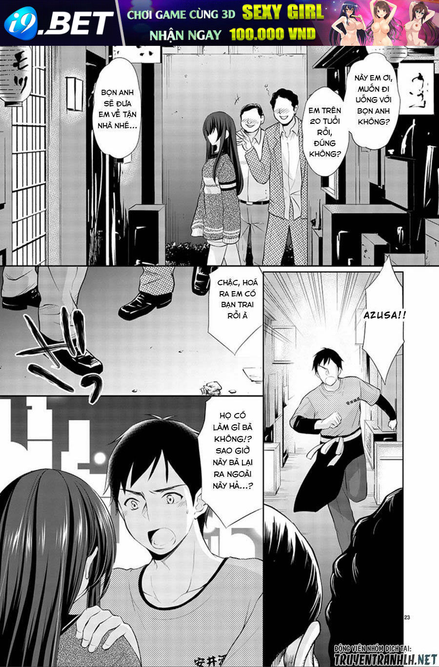 Yuutousei To Himitsu No Oshigoto Chương 14 Ảnh 25