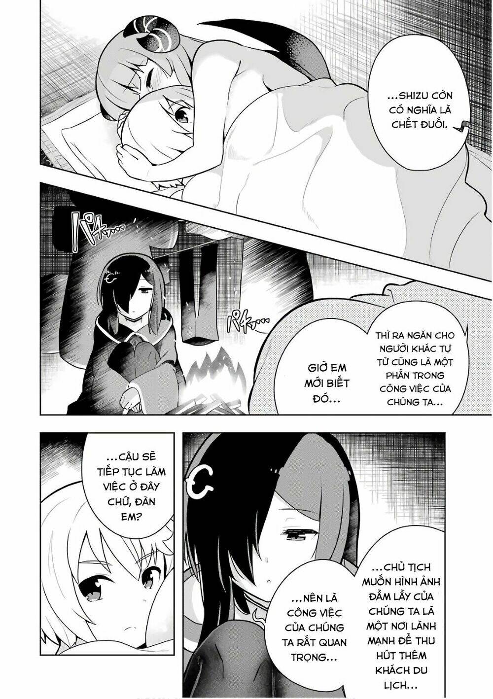 Wakamono No Kuro Mahou Hanare Ga Shinkoku Desu Ga, Shuushoku Shite Mitara Taiguu Iishi Chương 4 Ảnh 17