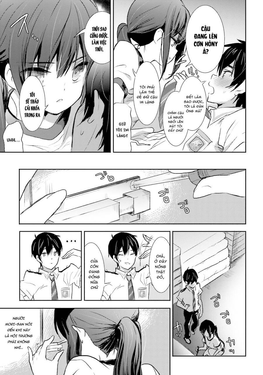 Renai Kinshi Gakuen Chương 5 Ảnh 13