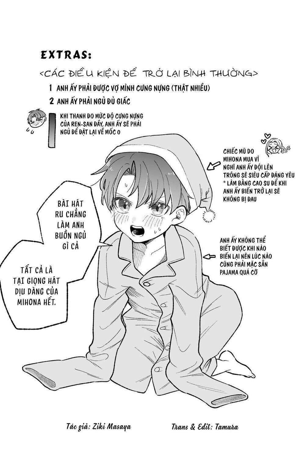 Watashi No Otto Wa Stress Ga Tamaru To Shota Kasuru Chương 3 Ảnh 7
