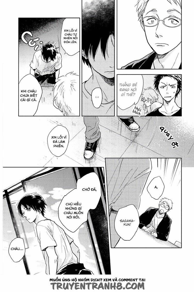 Hidamari Ga Kikoeru - Vol 2: The Theory Of Happiness Chương 3 Ảnh 23