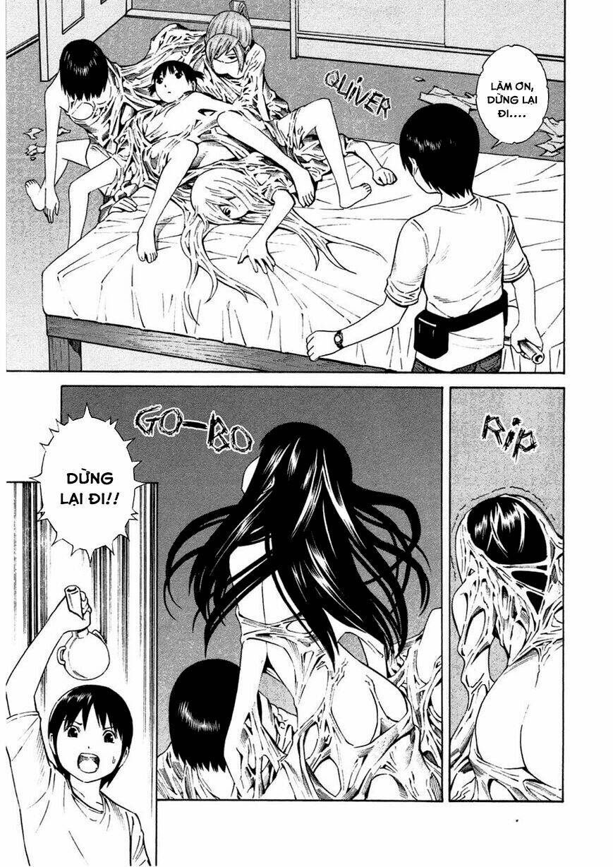 Chikyuu No Houkago Chương 17 Ảnh 17