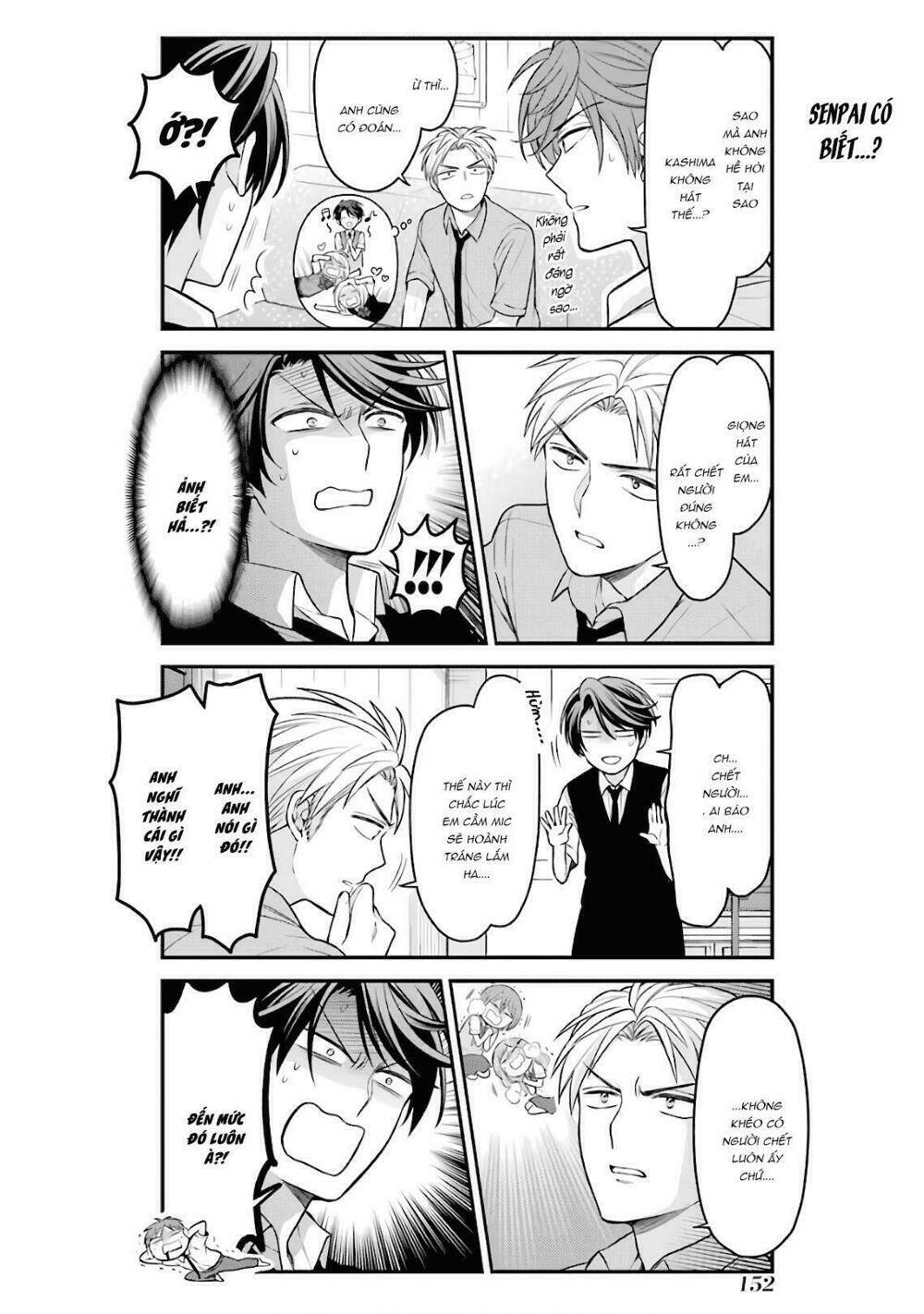 Gekkan Shoujo Nozaki-Kun Chương 98 Ảnh 14