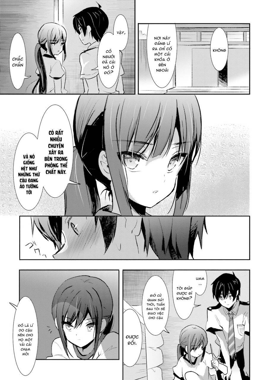 Renai Kinshi Gakuen Chương 5 Ảnh 7