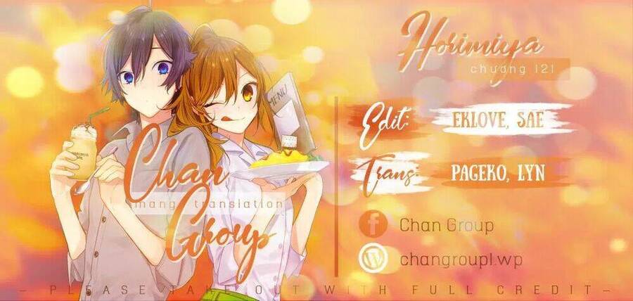 Chuyện Của Hori Và Miyamura Chương 121 Ảnh 2