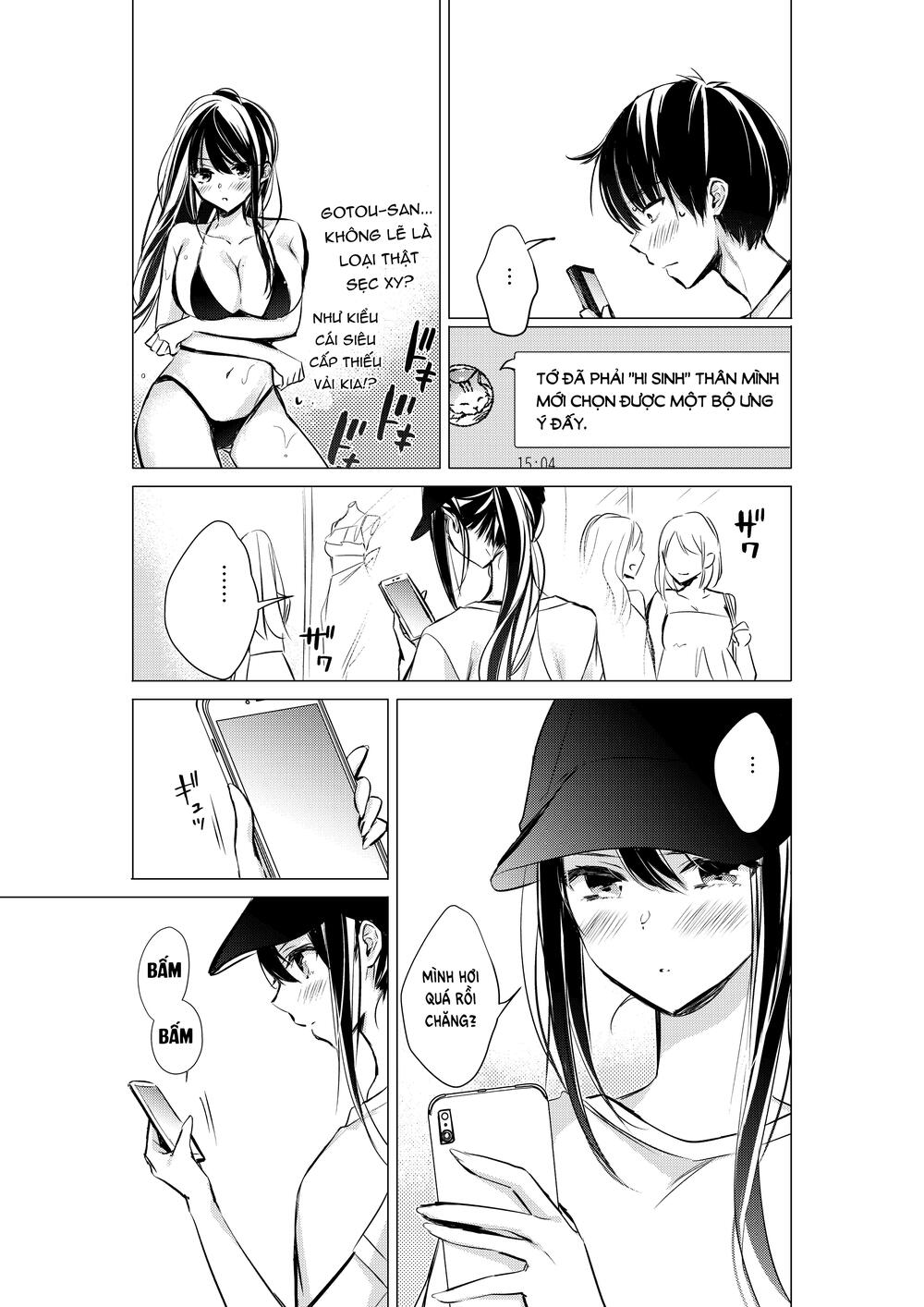 Gotou-San Wa Furimukasetai! Chương 15 Ảnh 4