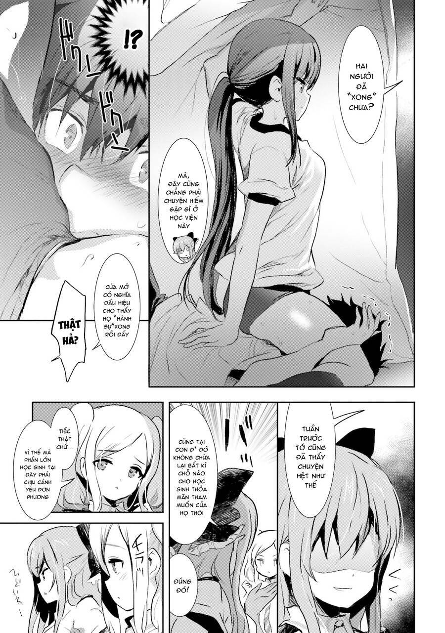 Renai Kinshi Gakuen Chương 5 Ảnh 9