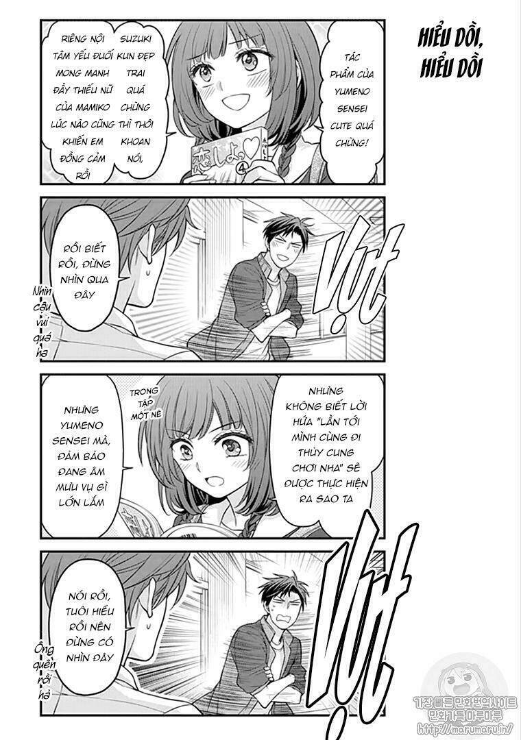 Gekkan Shoujo Nozaki-Kun Chương 99 Ảnh 13