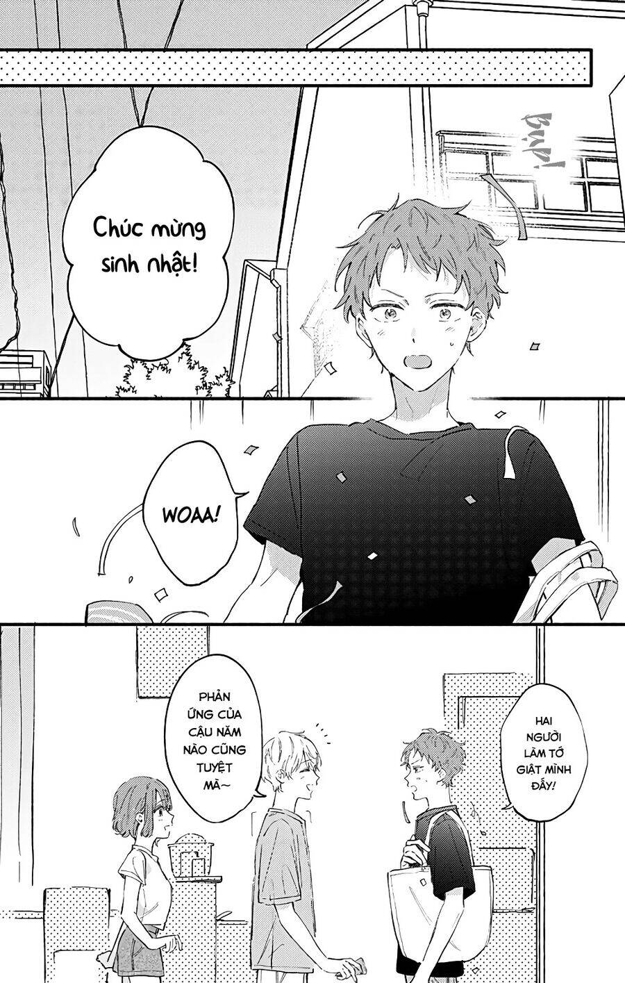 Sei-Chan, Your Love Is Too Much! Chương 27 Ảnh 11