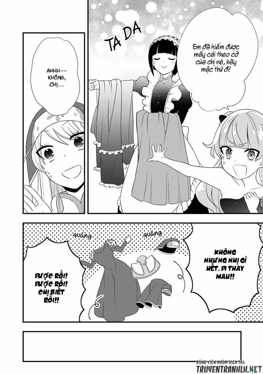 The Banished Villainess! Living The Leisurely Life Of A Nun Making Revolutionary Church Food Chương 9 Ảnh 32