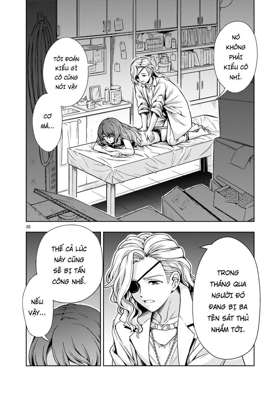 Despair Memory Gundam Sequel Chương 9 Ảnh 25
