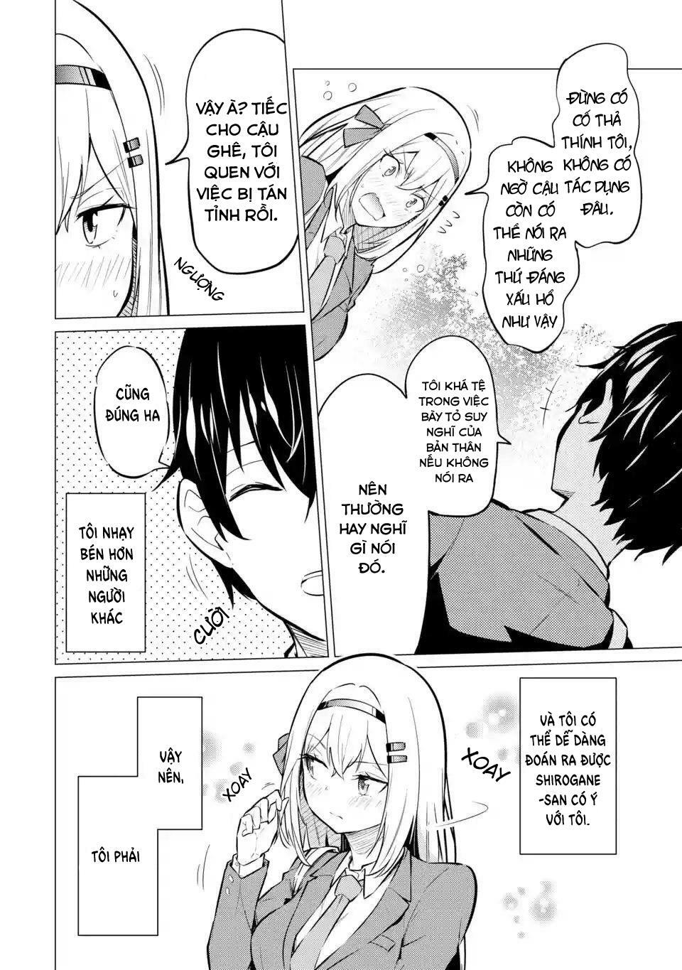 Yatarato Sasshi No Ii Ore Wa, Dokuzetsu Kuudere Bishoujo No Chiisana Dere Mo Minogasazu Ni Guigui Ik Chương 1.3 Ảnh 19