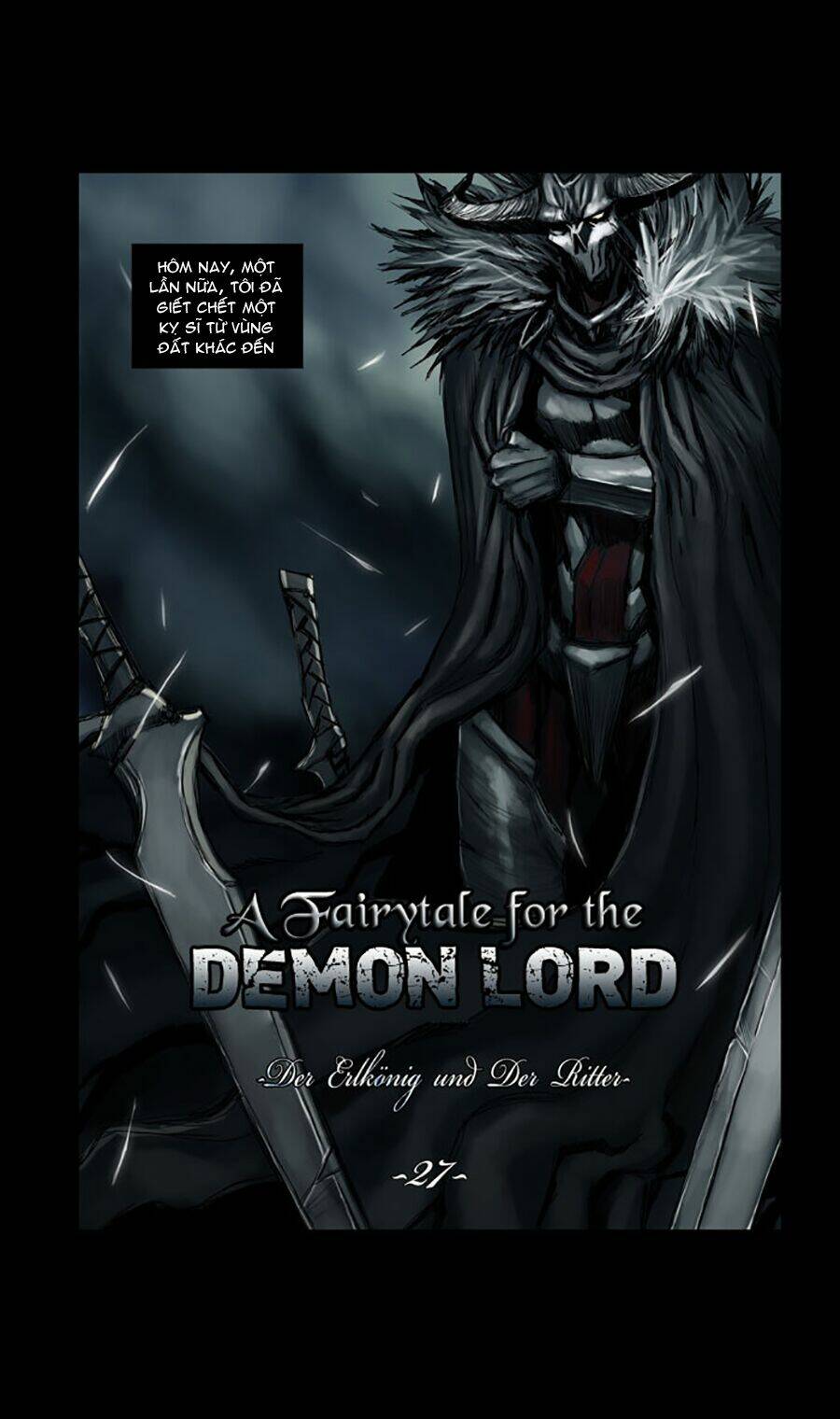 A Fairytale For The Demon Lord Chương 27 Ảnh 11