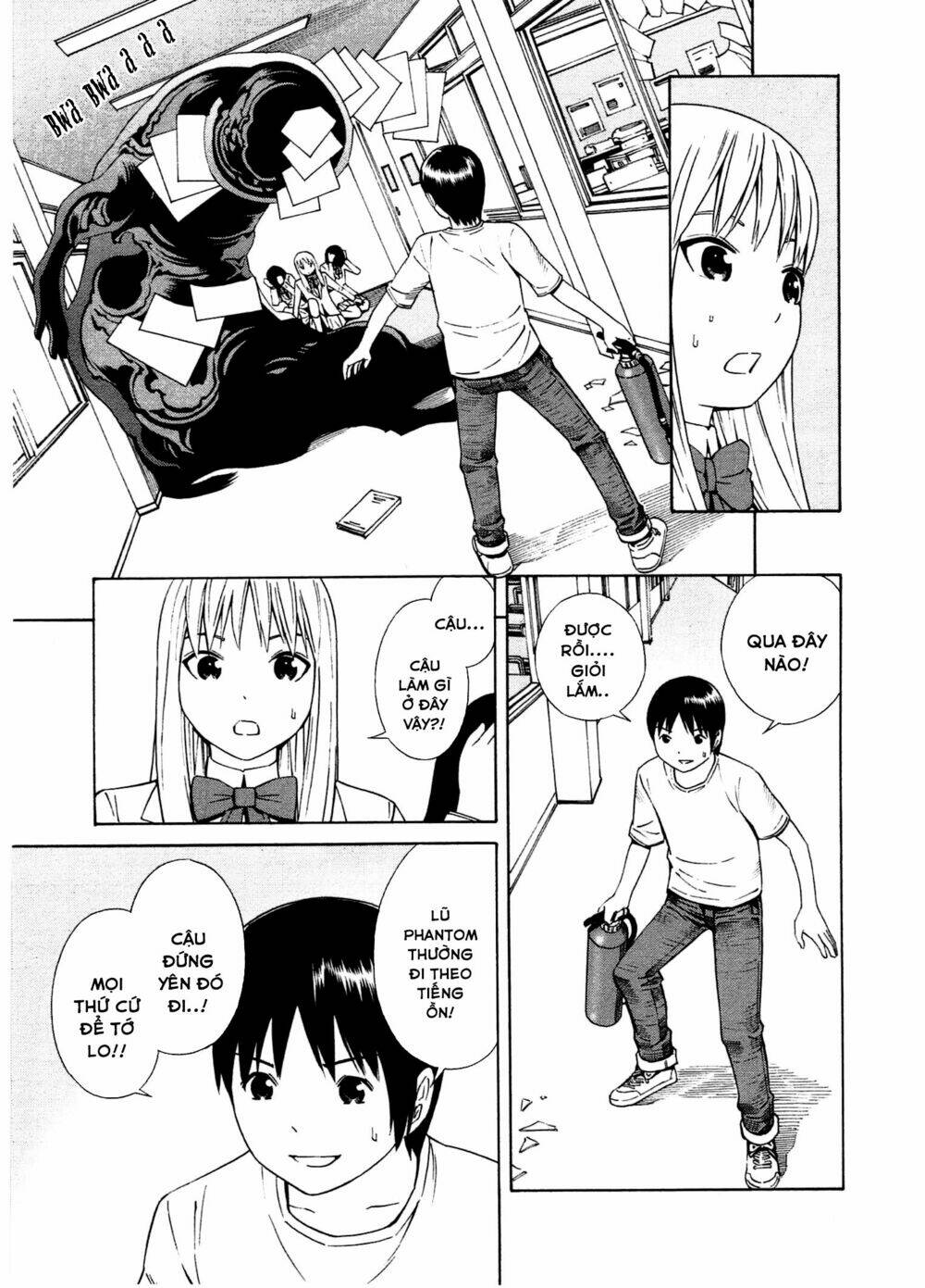 Chikyuu No Houkago Chương 21 Ảnh 15