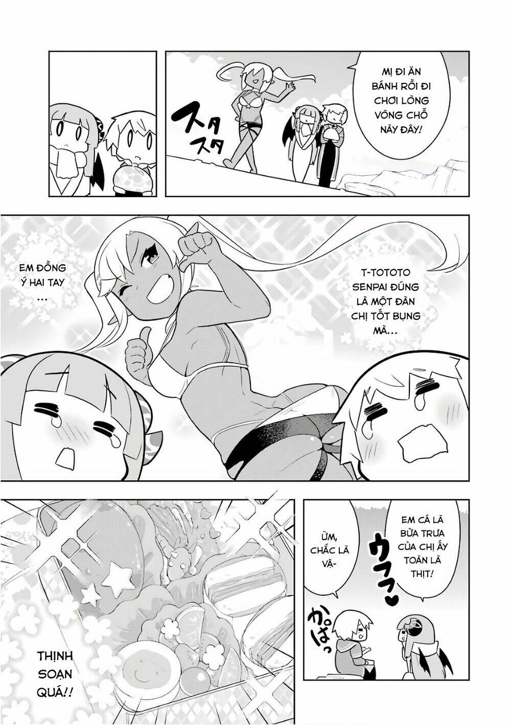 Wakamono No Kuro Mahou Hanare Ga Shinkoku Desu Ga, Shuushoku Shite Mitara Taiguu Iishi Chương 6 Ảnh 27