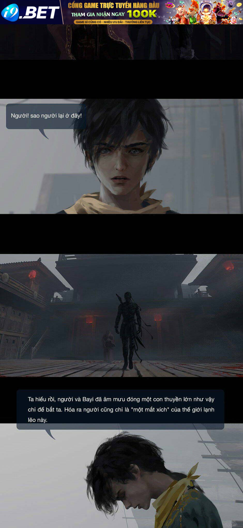 Ghostblade Chương 10.3 Ảnh 12