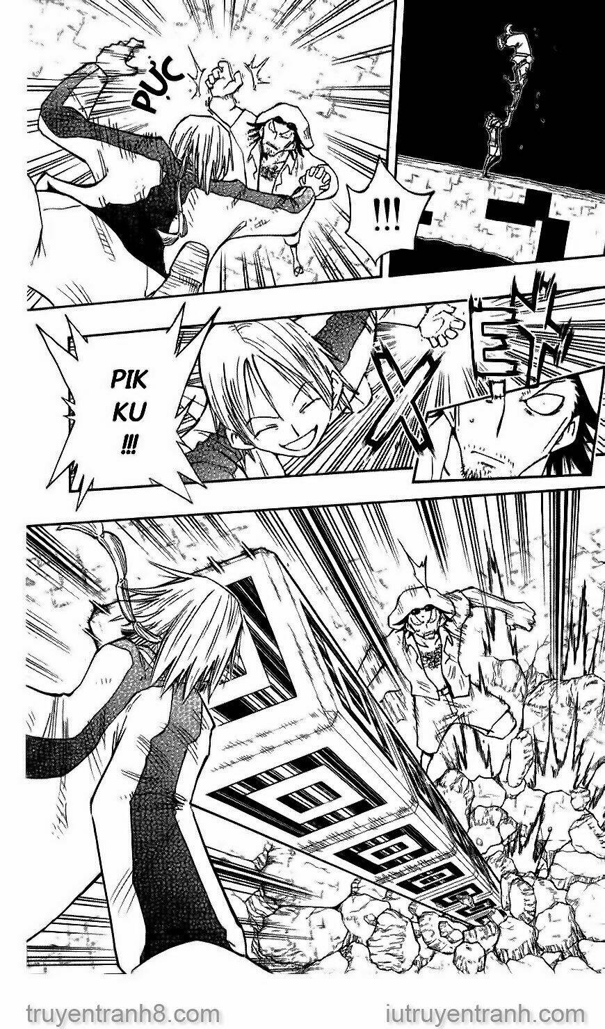 Law Of Ueki Chương 144 Ảnh 14