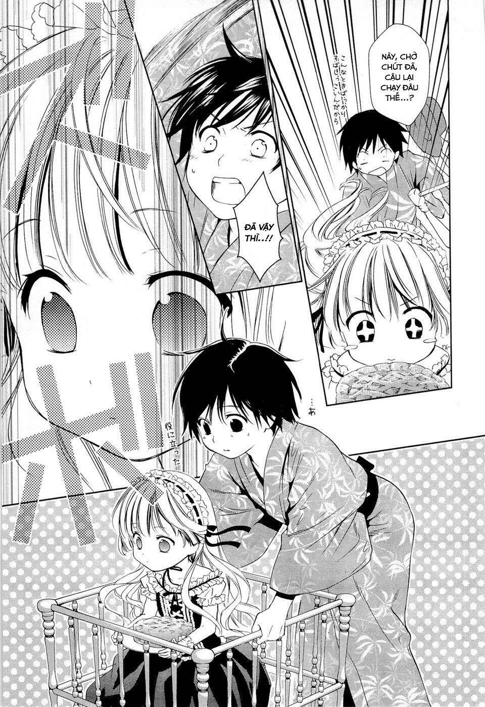 Gosick Chương 14 Ảnh 25