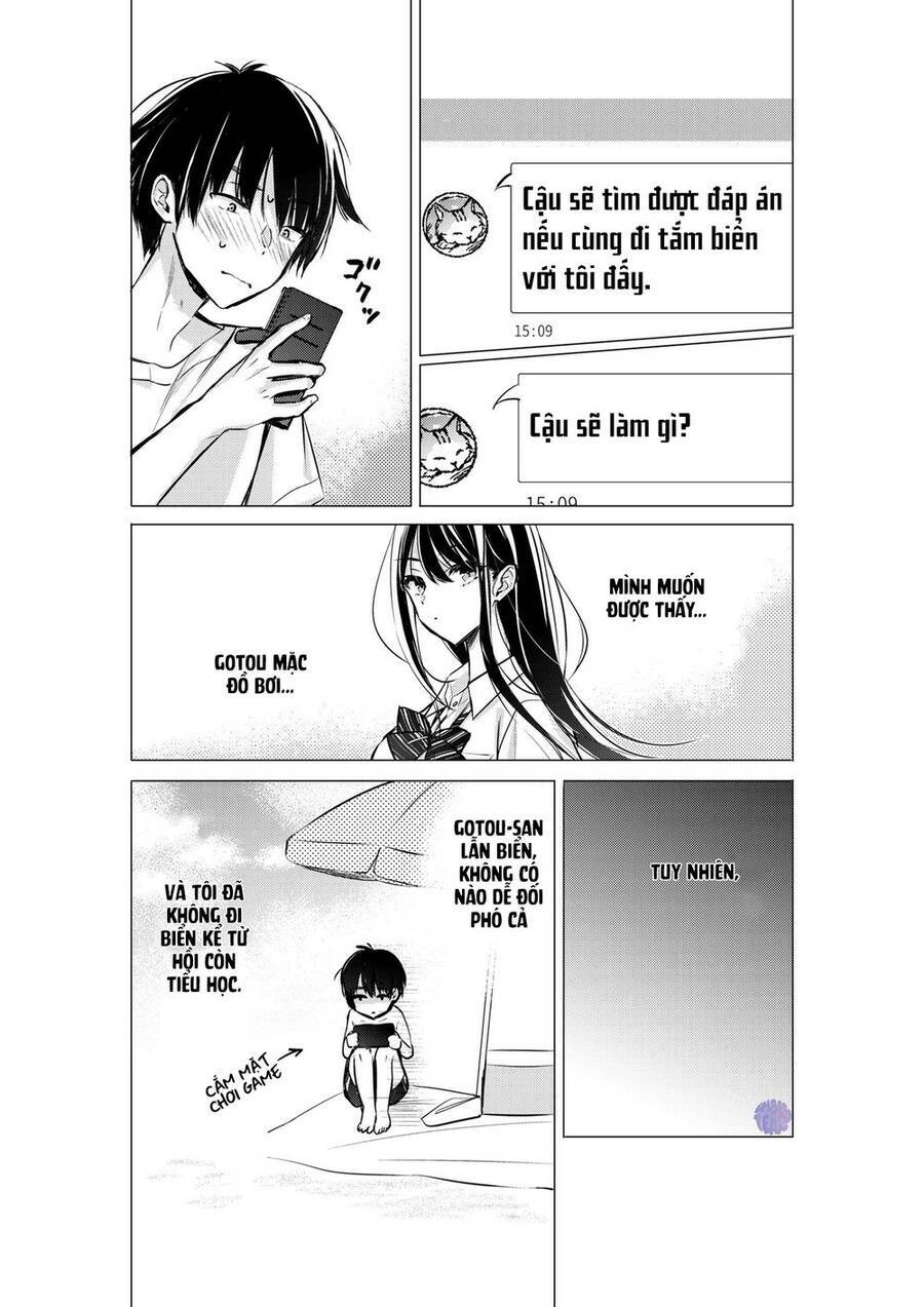 Gotou-San Wa Furimukasetai! Chương 26 Ảnh 4