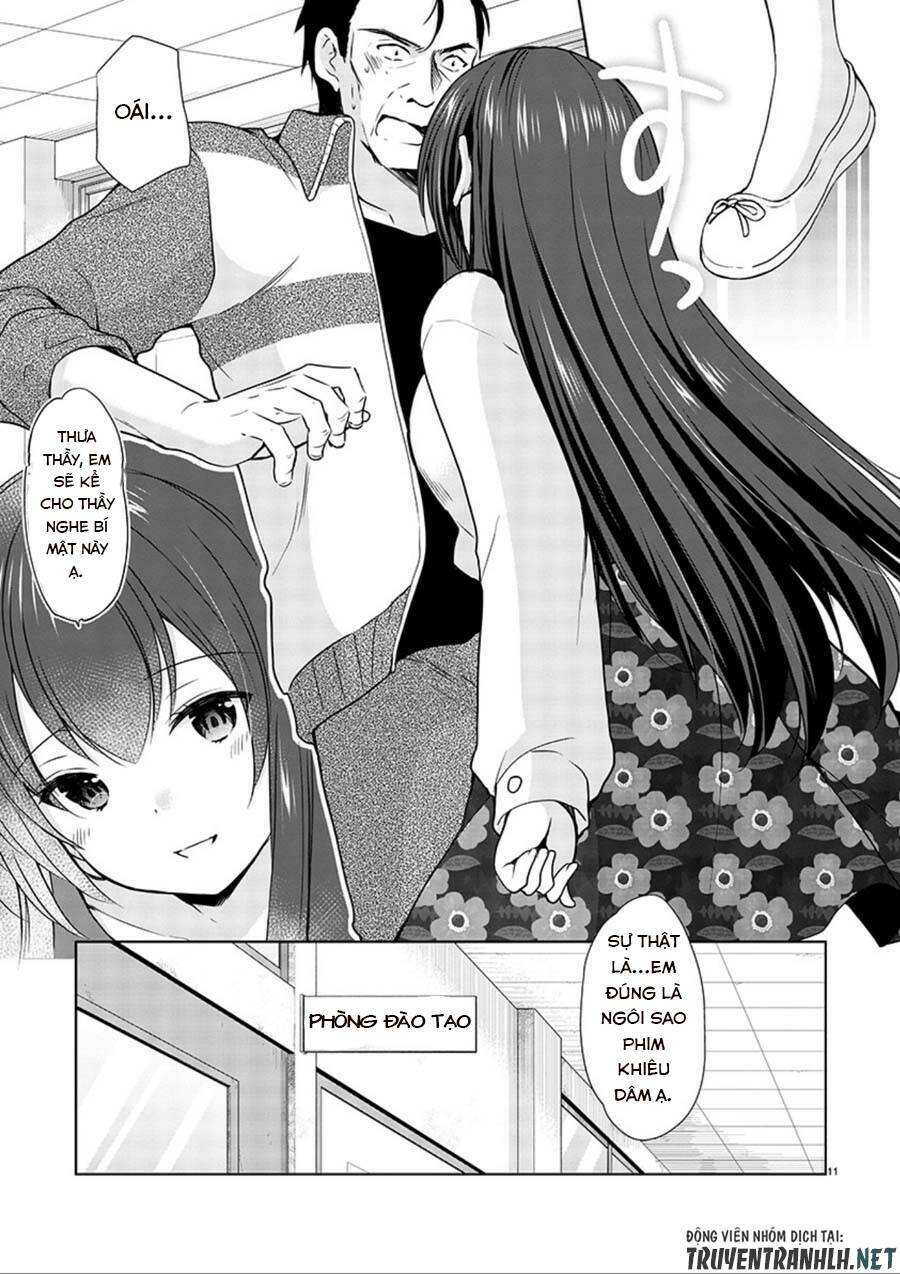 Yuutousei To Himitsu No Oshigoto Chương 16 Ảnh 14