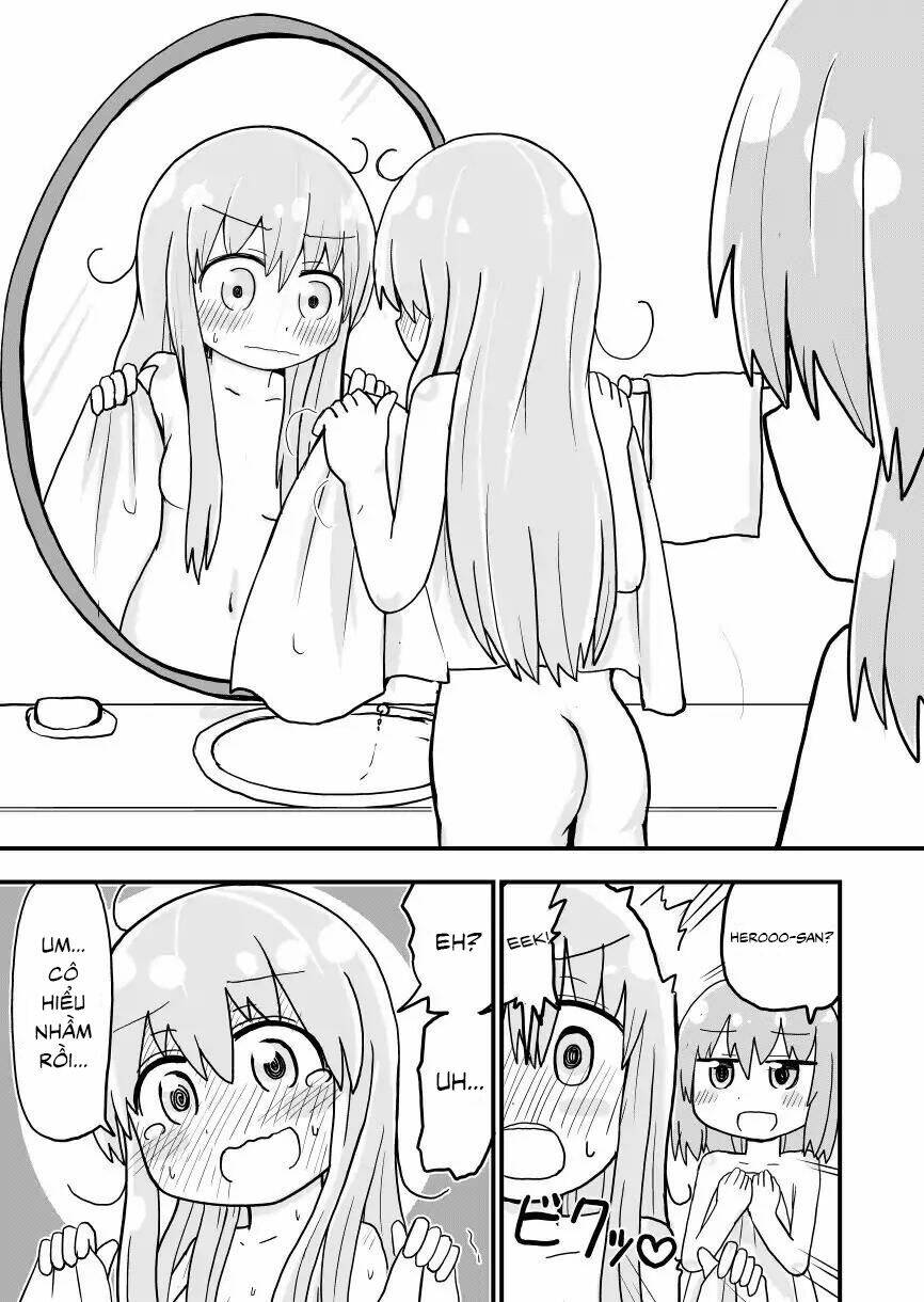 A Manga About A Hero Who Pulled Out The Holy Sword And Became A Girl Chương 3 Ảnh 4