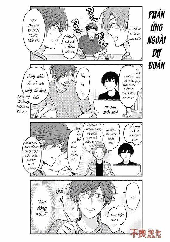 Gekkan Shoujo Nozaki-Kun Chương 101 Ảnh 14