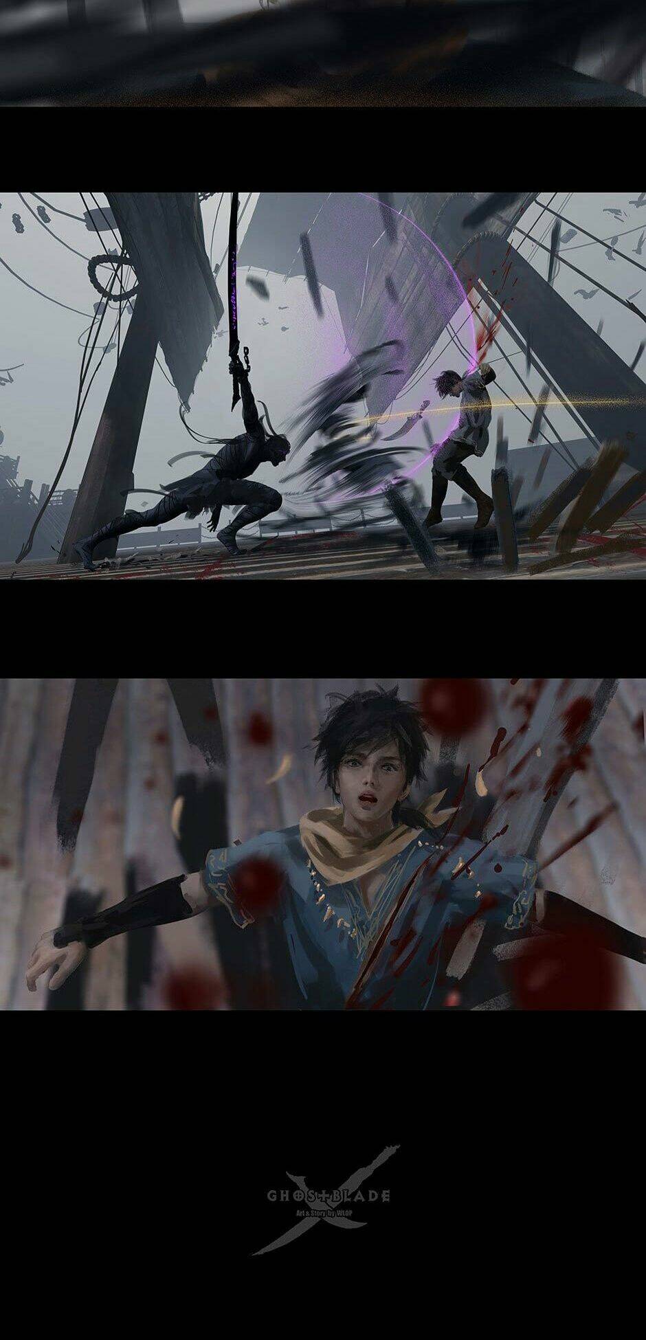 Ghostblade Chương 10.3 Ảnh 19