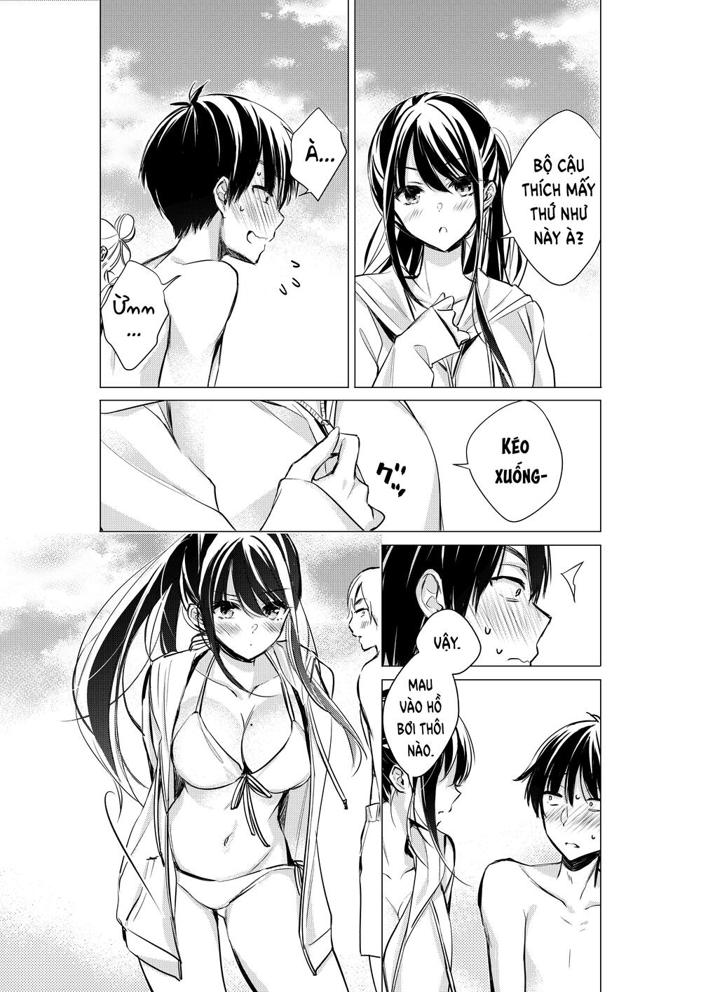 Gotou-San Wa Furimukasetai! Chương 16 Ảnh 9