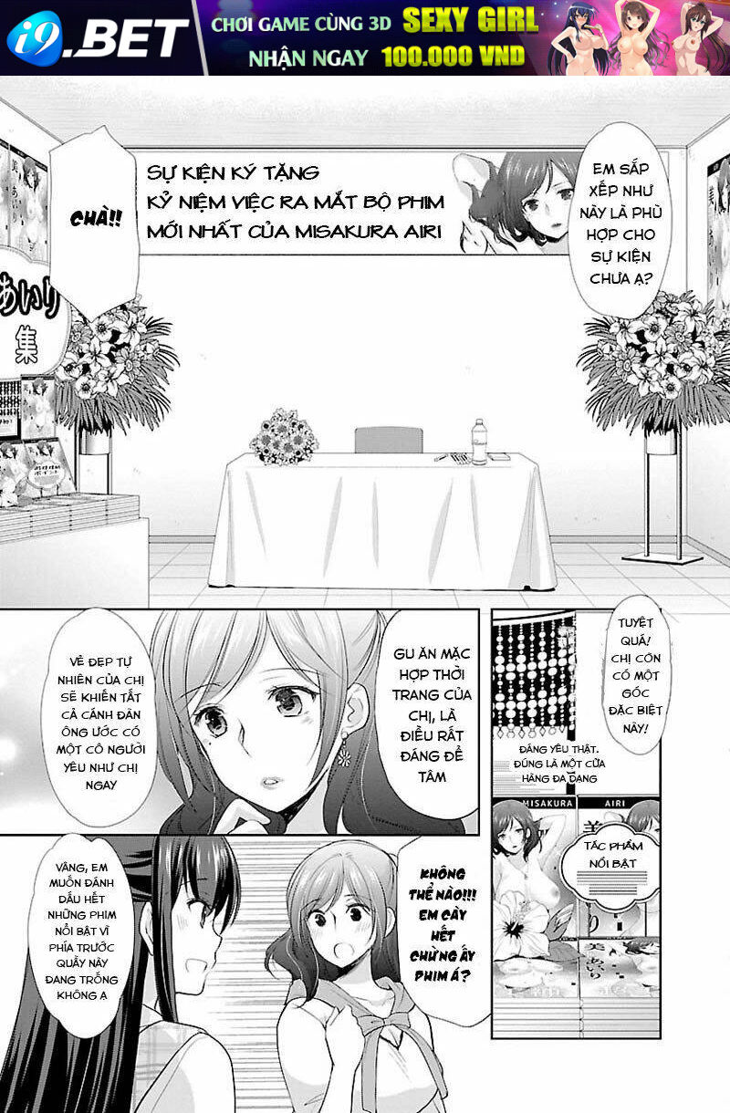 Yuutousei To Himitsu No Oshigoto Chương 6 Ảnh 6