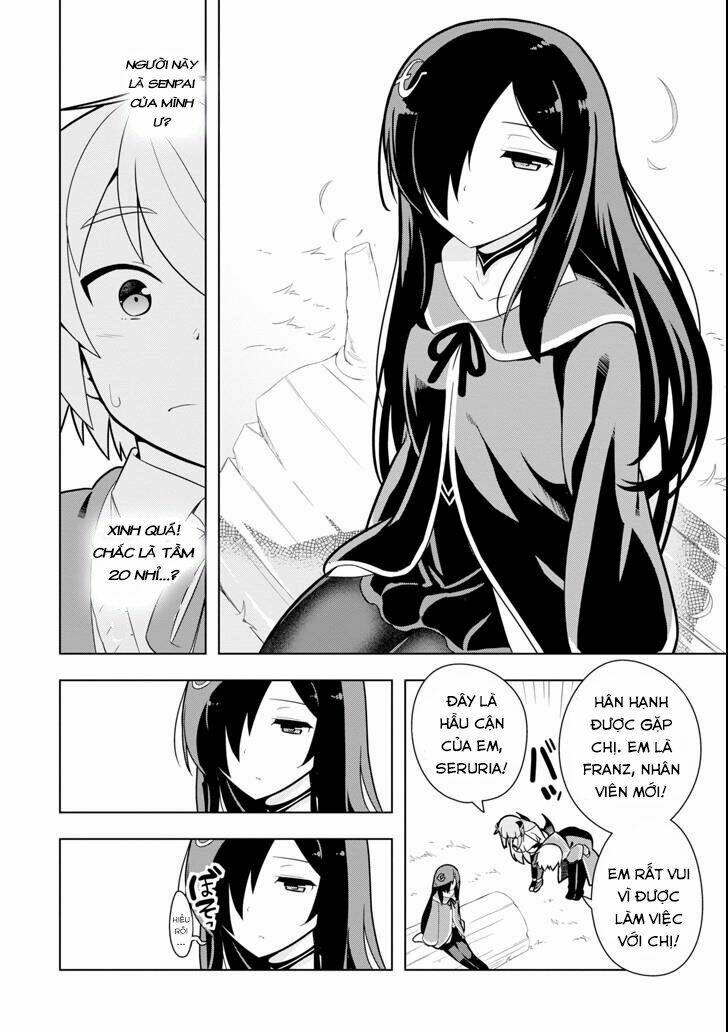 Wakamono No Kuro Mahou Hanare Ga Shinkoku Desu Ga, Shuushoku Shite Mitara Taiguu Iishi Chương 3 Ảnh 23