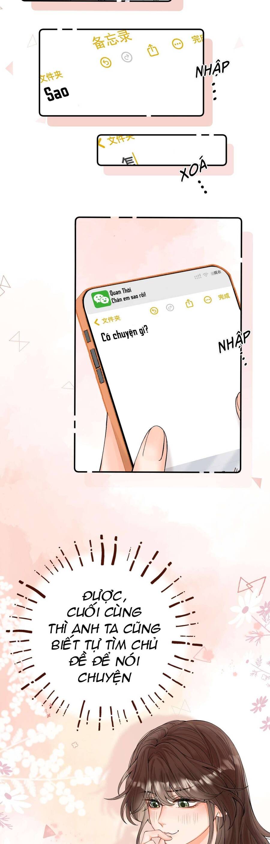 Xin Người Hãy Chăm Sóc Cho Em Chương 9 Ảnh 35