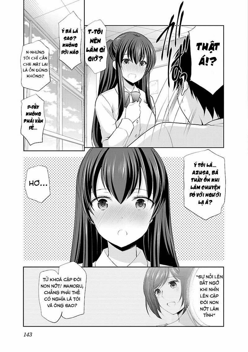 Yuutousei To Himitsu No Oshigoto Chương 6 Ảnh 24