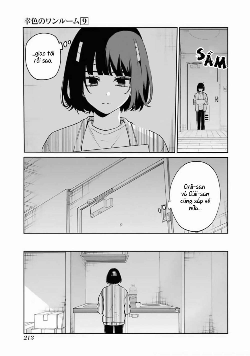Sachi-Iro No One Room Chương 56 Ảnh 5
