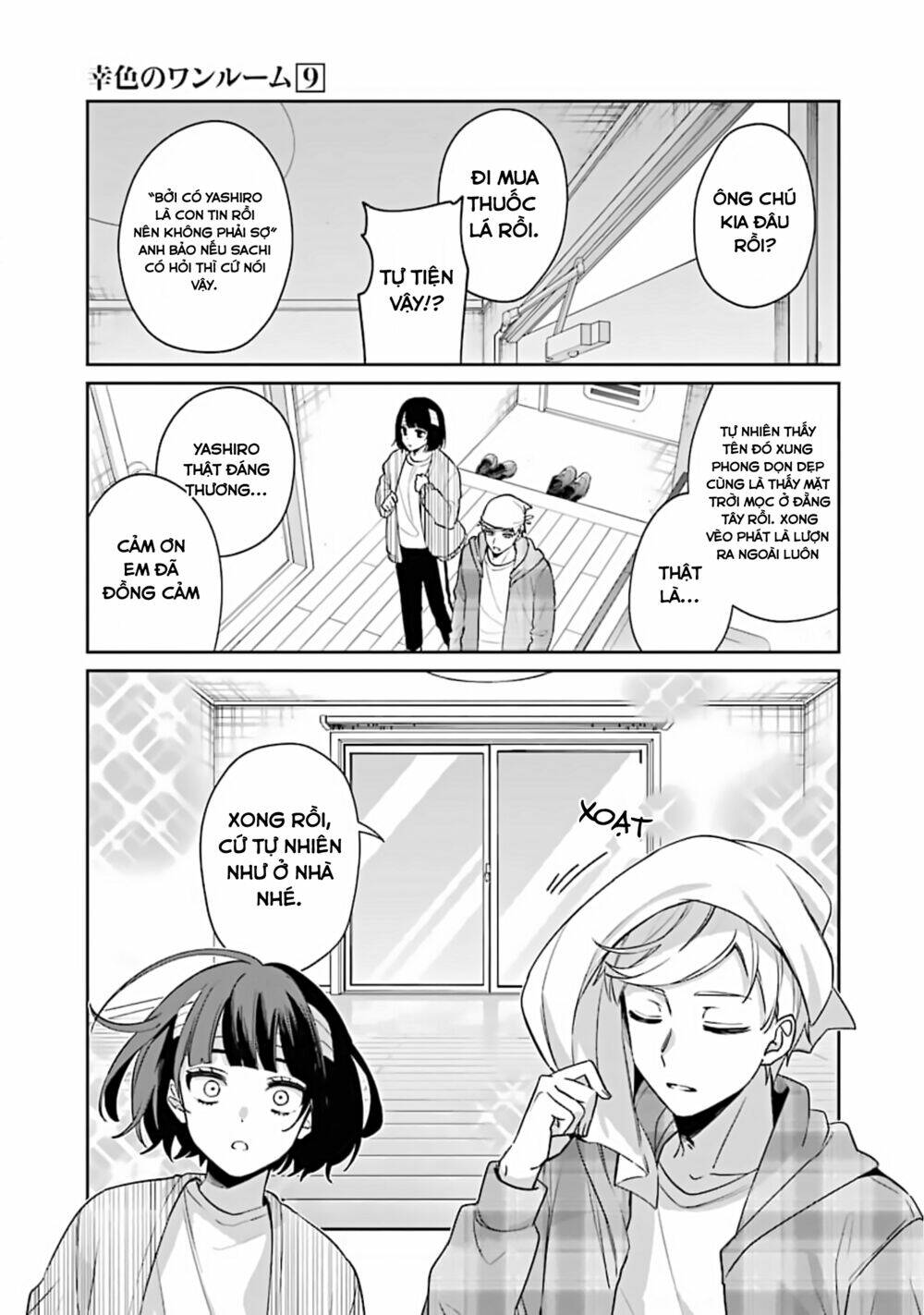 Sachi-Iro No One Room Chương 54 Ảnh 15